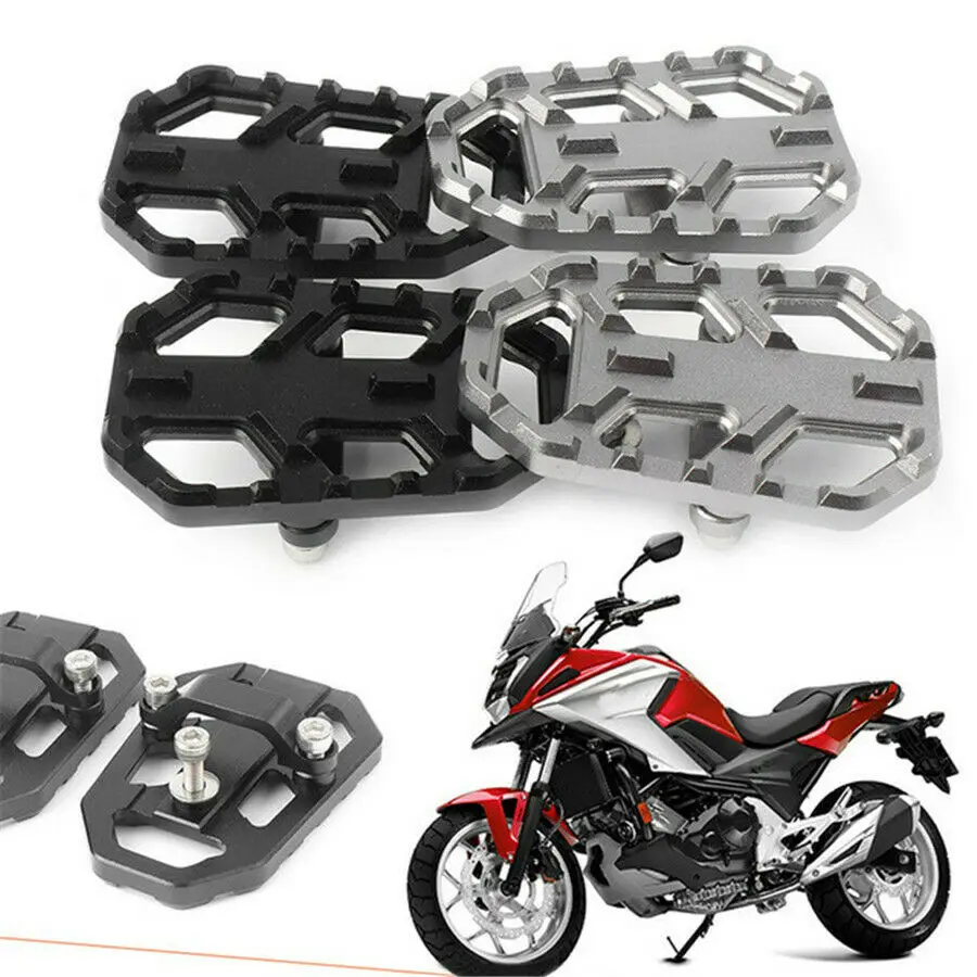 Горячая Алюминий подножки опорные подходит для Honda NC700X NC700S NC750X NC750S 2012-2019 & CB500X 2015