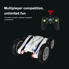 Véhicule tout terrain télécommandé 2.4G 4CH, véhicule à dérive, véhicule à chenilles tournant à 360 °, jouet pour enfants, cadeau de noël 