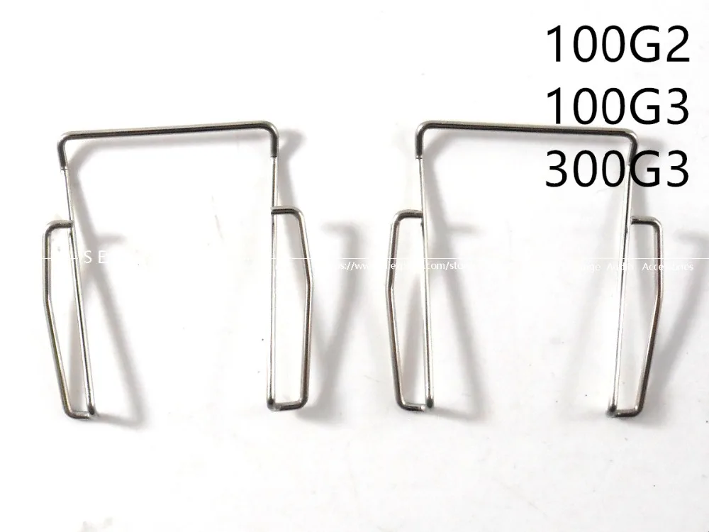 Prendedor de Correia de Substituição Clipes de Correia para Sennheiser g1 g2 g3 Bodypack Transmissor com 10 Peças - Image 2