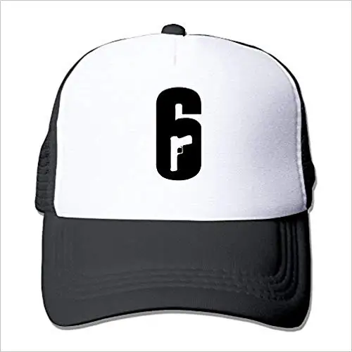 MKILIJNH Rainbow Six Siege 6 сетчатая бейсболка для Дальнобойщика
