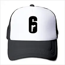 MKILIJNH Rainbow Six Siege 6 сетчатая бейсболка для Дальнобойщика