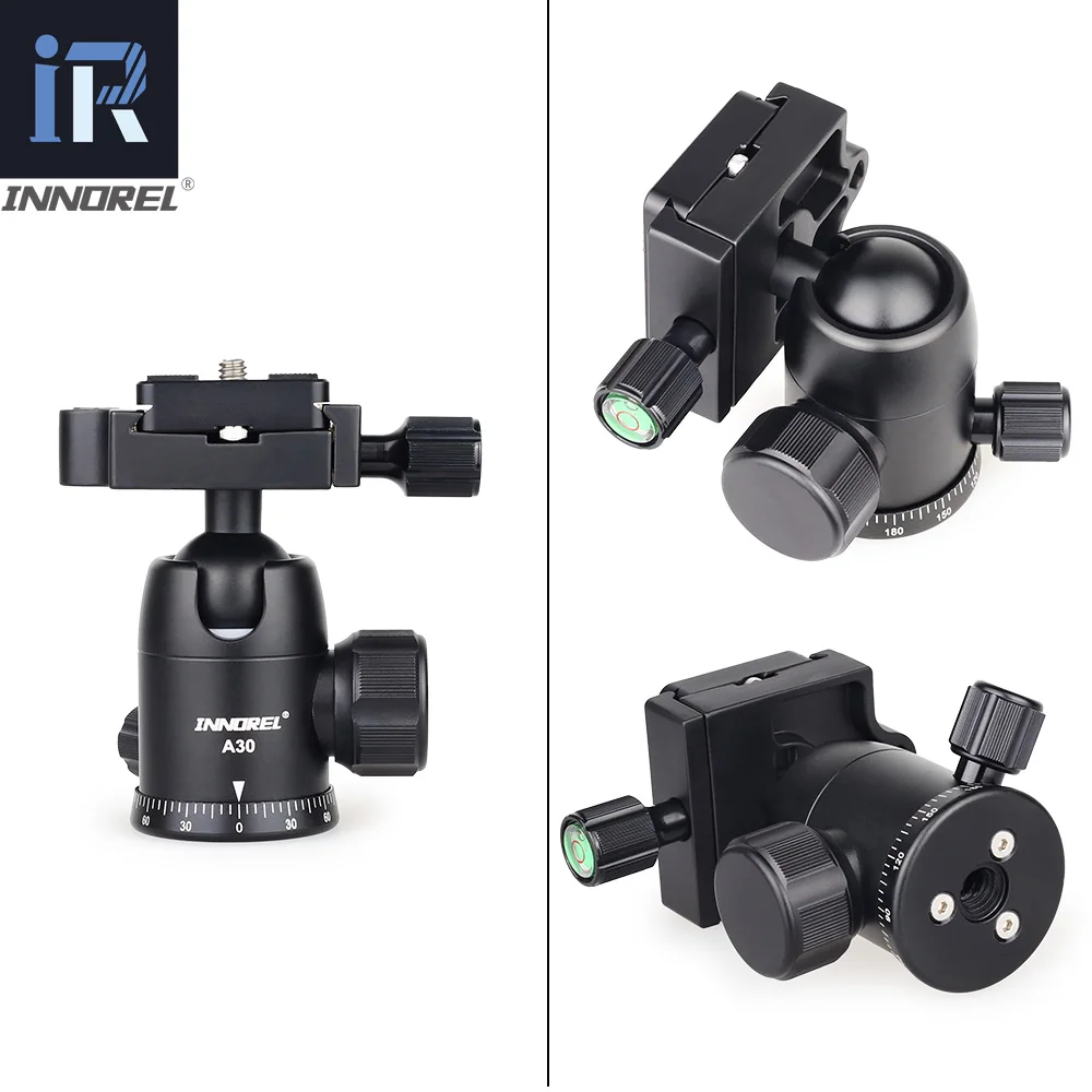 INNOREL NT40C 삼각대 모노포드, 볼 헤드 포함, 휴대용 다기능 탄소 섬유, 여행 사진 브래킷