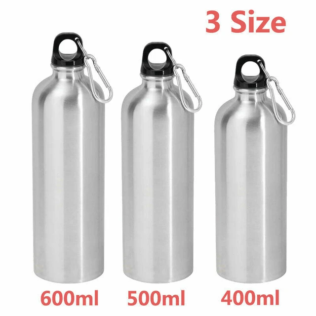 Stainless Steel Water Bottle Wide Mouth  Stainless Steel Water Bottle  Camping - Sports Bottles - Aliexpress