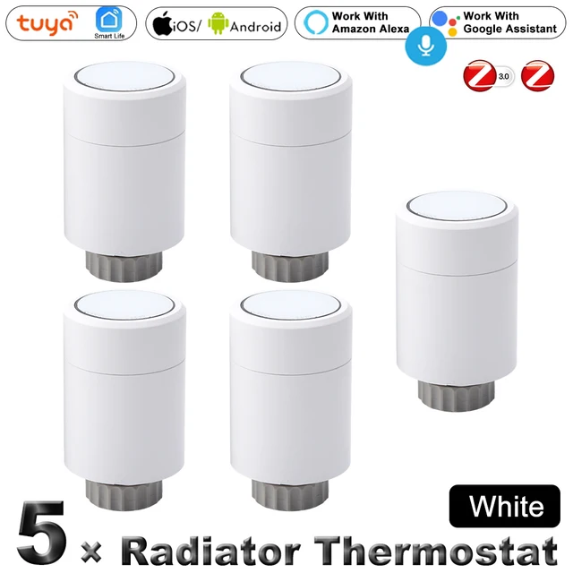 5pcs Actuator-White