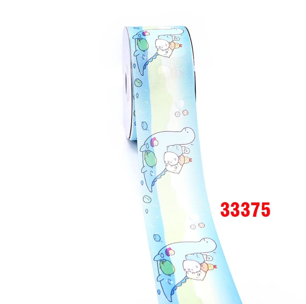 Free shipping new arrival ribbons Hair Accessories ribbon 10 yards printed grosgrain ribbons 33375