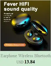 TWS F9 Mini Earphone V5.0 Wireless Headset Stereo  Sport Waterproof bluetooth headphones EarphonesTouch Control Noise Cancelling