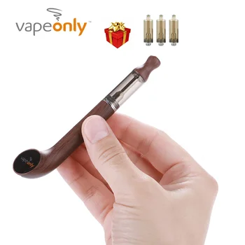 

Hot VapeOnly vPipe Mini Kit with 360mAh Battery &1.5ml Tank & 1.2ohm Coil Electronic Cigarette Vape kit vs III Ebony e-Pipe