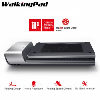 

WalkingPad A1 Treadmill 2 in 1 Smart Fitness Exercise Folding Walking and Running Machine Outdoor Indoor Treadmill With Belt HWC