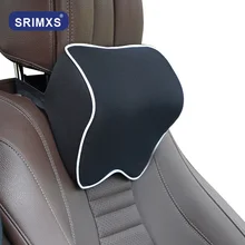 Многофункциональная автомобильная подушка на подголовник, комфортная подушка на шею, подголовник, чехлы для автомобильного массажа, автоаксессуары