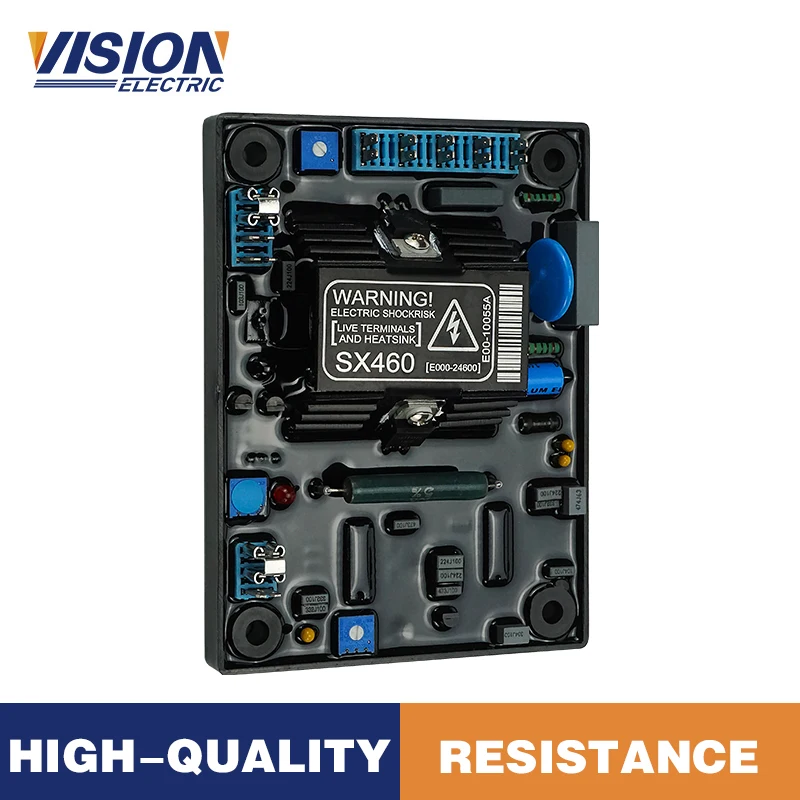 

AVR SX460 Automatic Voltage Regulator AVR SX 460 Stabilizer for Generator Spare Parts SX440 AS440 High Quality 2021