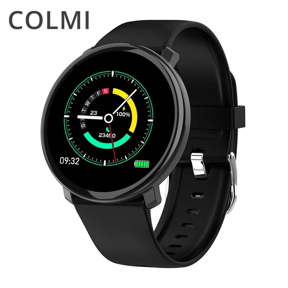 

COLMI M31 Full Touch Smart Watch Meter Step Heart Rate Health Monitoring IP67 Waterproof Sports Multifunctional Smart Watch