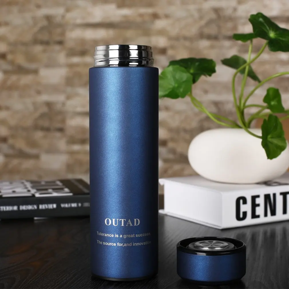 

Leak-Proof Portable Stainless Steel Vacuum-Insulated Cup Mug Containers Outdoor Travel Durable Environmentally Friendly