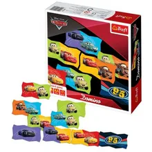 Игра Домино Тачки Trefl