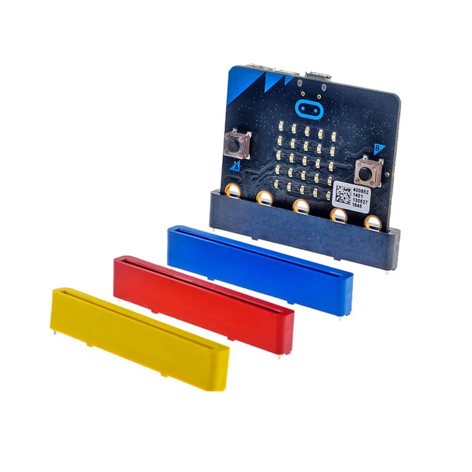 1 шт. микро-разъем: битная макетная плата микробитная материнская вертикальный