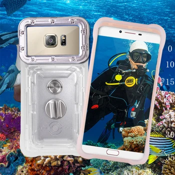 

Universal Swimming Waterproof Case For Blackview S6 A10 A20 A60 P10000 A7 Pro MAX 1 Cover Underwater Photography Phone Bag Pouch