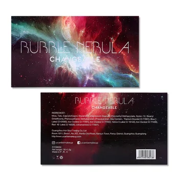 

18-Color Valentine's Day Mercury Retrograde Eyeshadow Palette Matte Non Blooming Eyeshadow