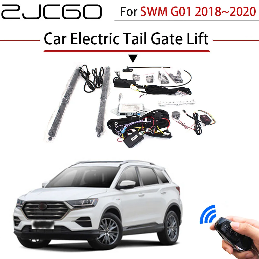 Zjcgo Auto Elektrische Tail Gate Lift Kofferbak Achter Deur Assist System Voor Swm G01 2018 ~ 2020 Originele Autosleutel afstandsbediening