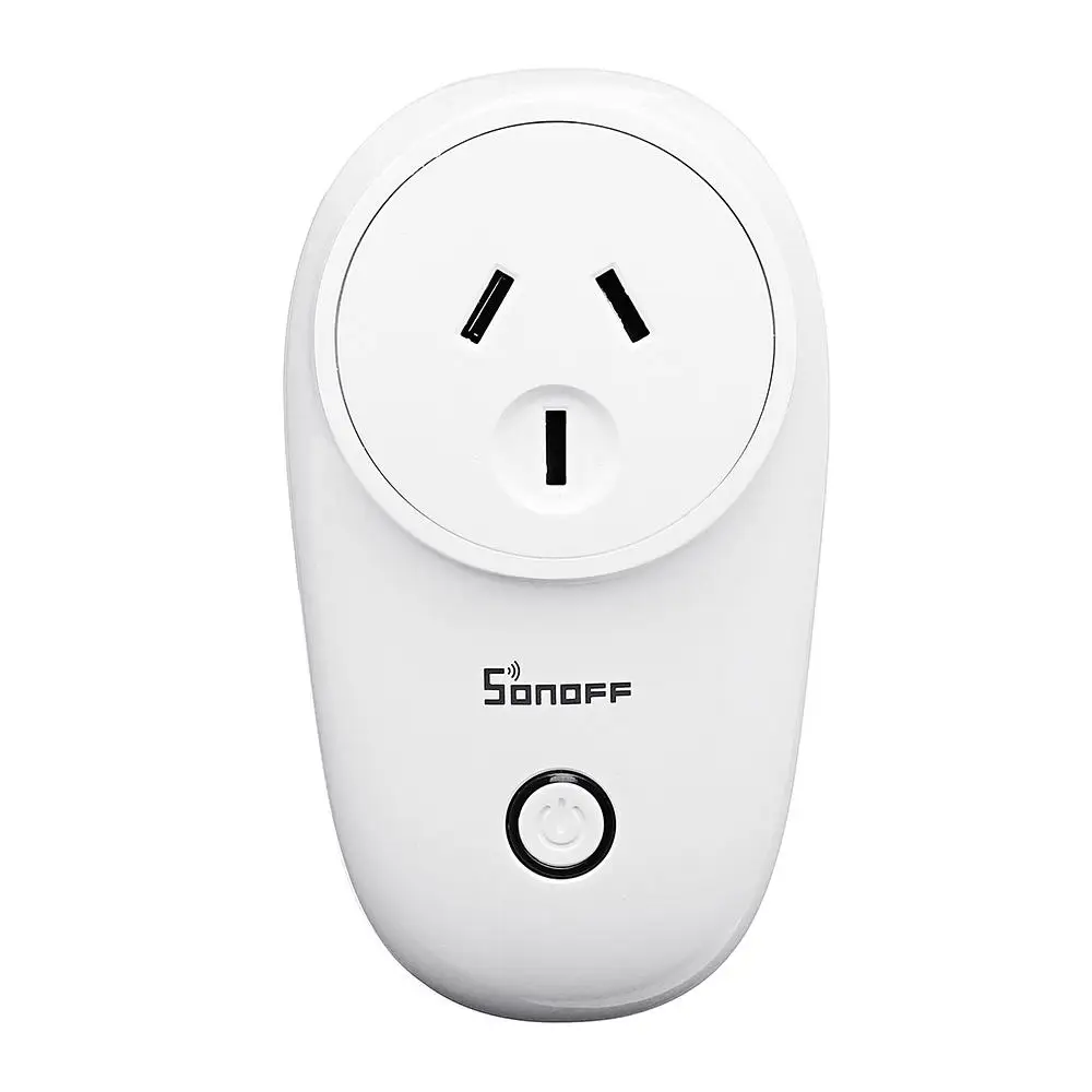 Набор4 SONOFF S26 10A AC90V-250V Смарт Wi-Fi розетка US/UK/AU/EU беспроводной штекер розетки - Комплект: Набор4