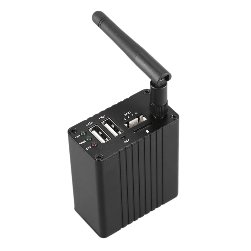 Для NanoPi R1 Allwinner H3 Gbps Ethernet встроенный Wifi Bluetooth OpenWRT