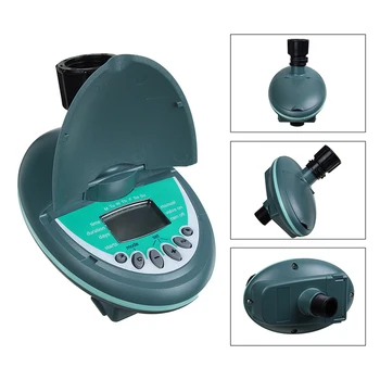 

Garden Watering Timer Battery Operated Automatic Irrigation Water Timer Smart Home Garden Irrigation Controller System