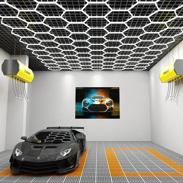 Installation éclairage garage  Detailing Esthauto, apprendre le