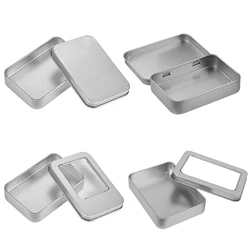 88MM Metal Tin Box Mini Portable Small Storage Container Multi-Choice Corrosion and Oxidation Resistance Practical Container 88MM Metal Tin Box Mini Portable Small Storage Container Multi-Choice Corrosion and Oxidation Resistance Practical Container