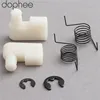 dophee 6Pcs Tool Parts Chain Saw Flywheel Starter Pawl + Spring + Clip For Zenoah Chainsaw Parts 4500/5200/5800/43CC/45CC ► Photo 2/6