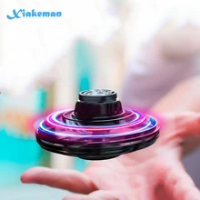 Flynova Fingertip игрушки обновление Летающий гироскоп НЛО свободный путь качели Творческий летающая тарелка декомпрессия самолет Индукционная Игрушка