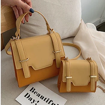 

PU Leather Crossbody Bag for Women 2020 Trend Summer Travel Retro Women's Bag Fashion Designer Luxury Brand Handbags and Purses