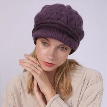 

Men Women Casual Winter Warm Baggy Knitted Woolly Solid Oversized Slouch Beanie Hat Cap Unisex