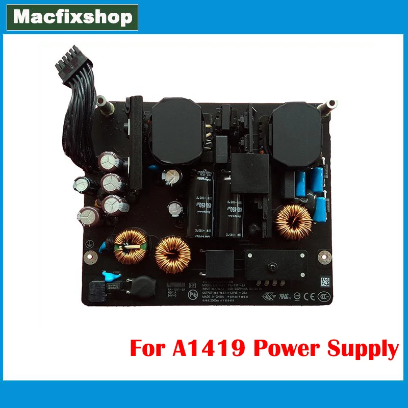 Originale Per Imac 27 "Alimentatore A1419 Fine 2012 - 2017 300W Pa-1311-2A 61-7886 Md095 Md096