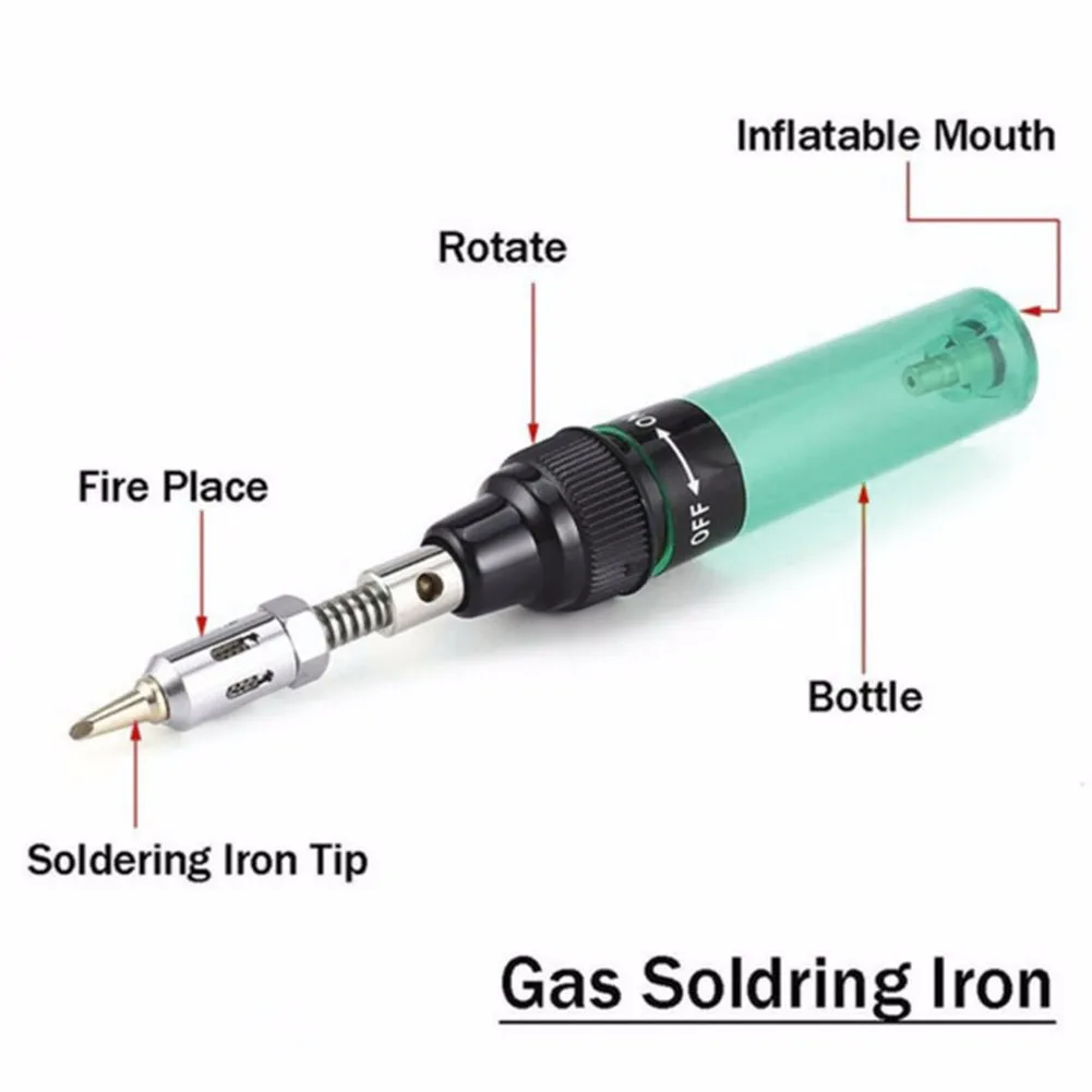 cheap stick welder Soldering Iron Tool Mini Portable 3In1 Butane Gas Professional Solder Iron Pen For Welding Repair Handicrafts Making Hand Tool electric soldering iron kit