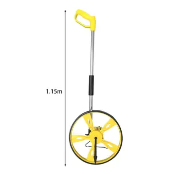 

Distance Measuring Wheel Building Real Estate Walk Step Meter Tool Carry Bag ug