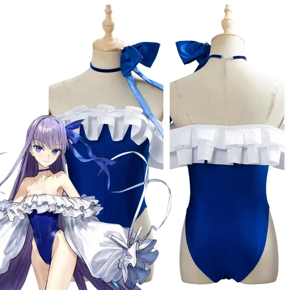 4 шт./компл. Fate Grand Order FGO Meltlilith Meltryllis мультяшный костюм для женщин девочек Купальник нарядный Хэллоуин костюмы