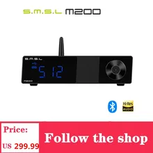 SMSL M200 Audio Decoder Wireless High-res Bluetooth 5,0 DAC AK4497EQ Unterstützung LDAC 32-bit 768 KHz DSD512 digital Usb Decoder