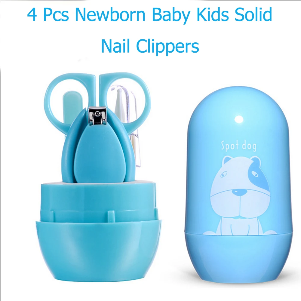 От 0 до 10 лет для детей, Маникюрный Инструмент для ногтей, триммер для новорожденных, товары для ногтей 5 цветов