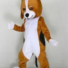 Костюм талисмана для собаки на Хэллоуин, костюмы для косплея, вечерние костюмы для игр, милые костюмы для взрослых с изображением животных, с фабрики
