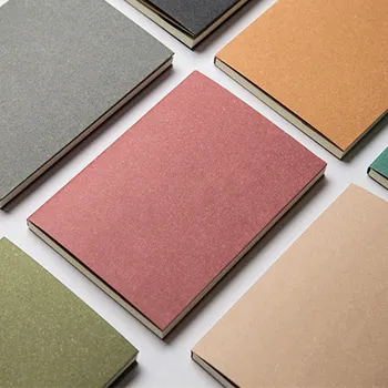 

BLINGIRD simple color paper cover 5mm mesh notebook UI font design coordinates book bare diary stationery cahier note