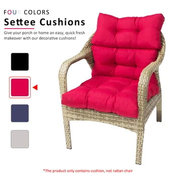 

Sofa Pillow Chair CushionHome Chair Soft Cushion Seat Non-Slip Foldable Soft Seat Chair Back Cushion Mat Comfortable Back Seat