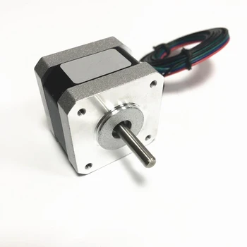 

Free shipping 40mm 17 Stepper Motor 42 motor 17HD34008-22B 1.7A (17HS4401) Motor 4-lead for 3D printer