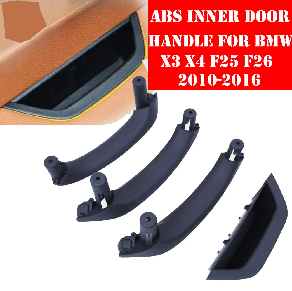 LHD RHD 4 шт. Набор Черная Передняя Задняя Левая Правая Автомобильная внутренняя