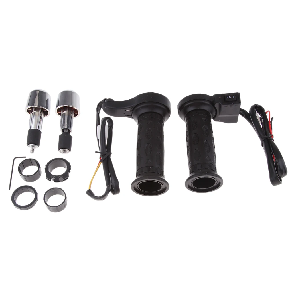 12V электрический 7/8 ''руль теплее с подогревом ручки для мотоцикла