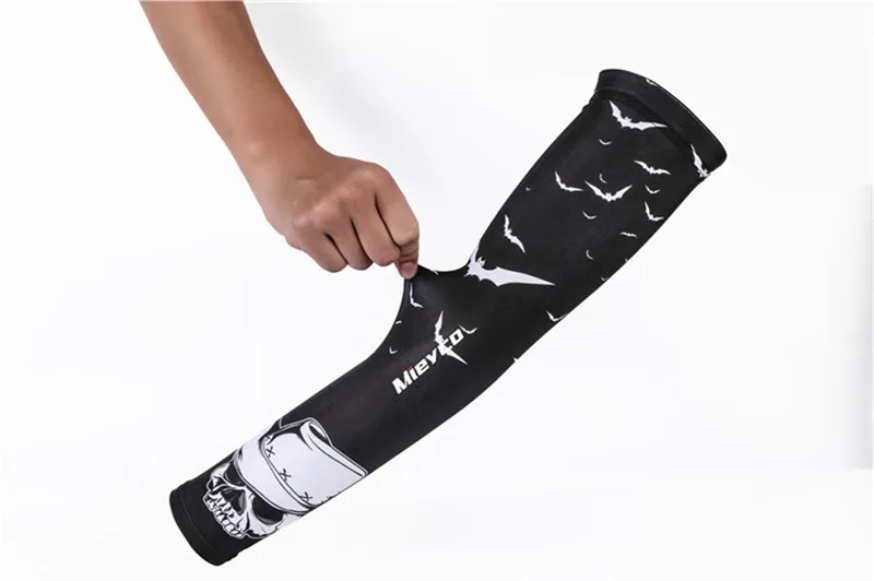 1 Pair Men Women Arm Sleeve Sun Protection Cycling Running Luvas Ciclismo for Mangas Para Brazo Sports Man Livraison Gratuite 6