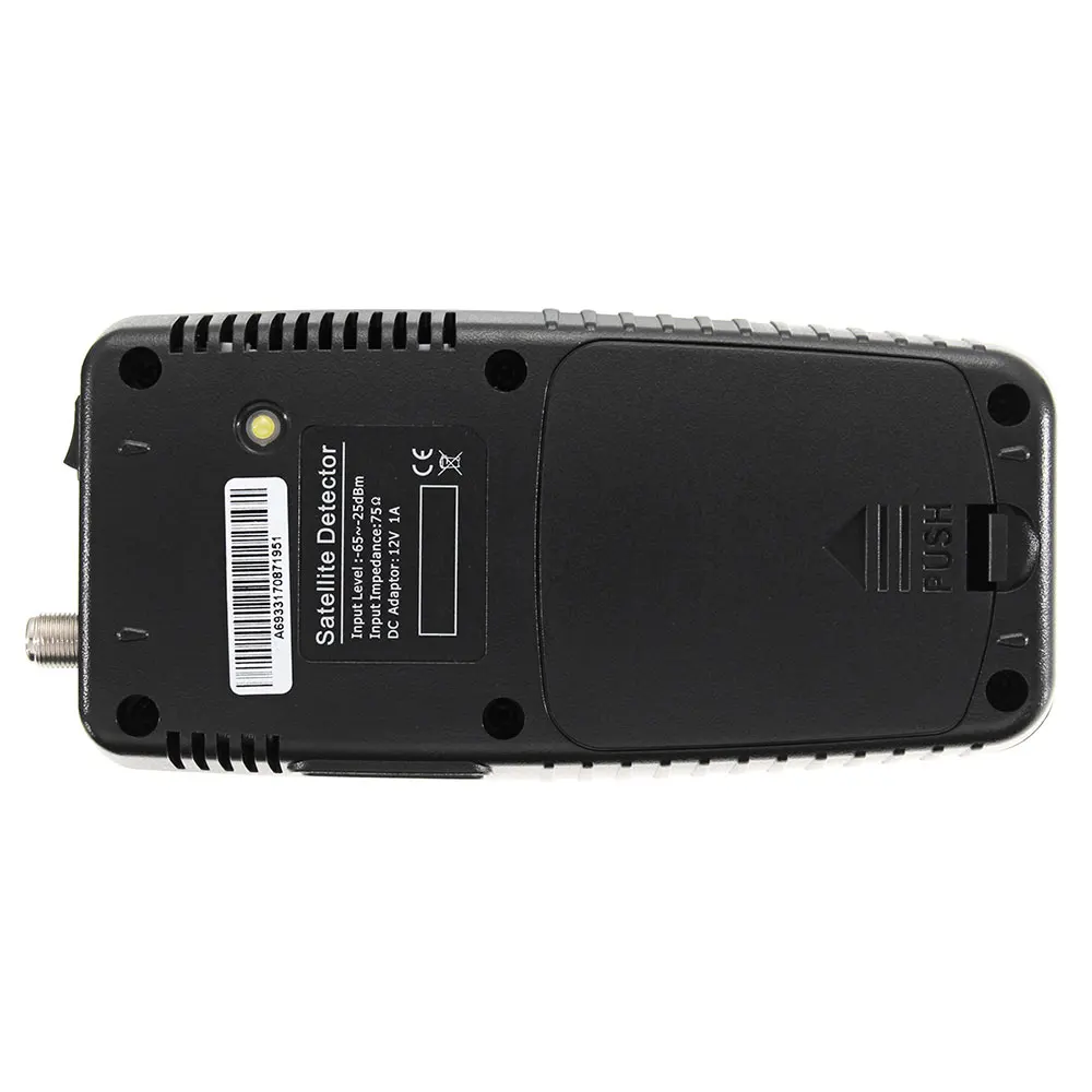 США штекер Satlink WS-6933 DVB-S2 FTA цифровой спутниковый сигнал Finder метр детектор сигнала компактный