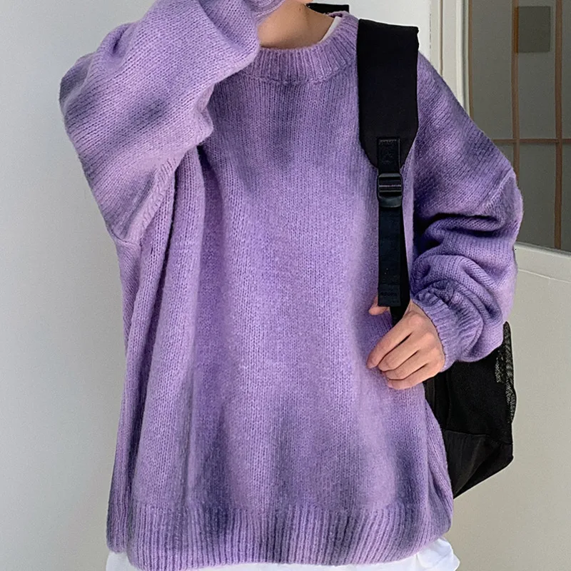 Sweater Men Warm Fashion Sweter Clothes Tie Dyed Printed Casual Knit Sweaters Man Streetwear Loose Long-sleeved Pullover Men Sweater Men Warm Fashion Sweter Clothes Tie Dyed Printed Casual Knit Sweaters Man Streetwear Loose Long-sleeved Pullover Men