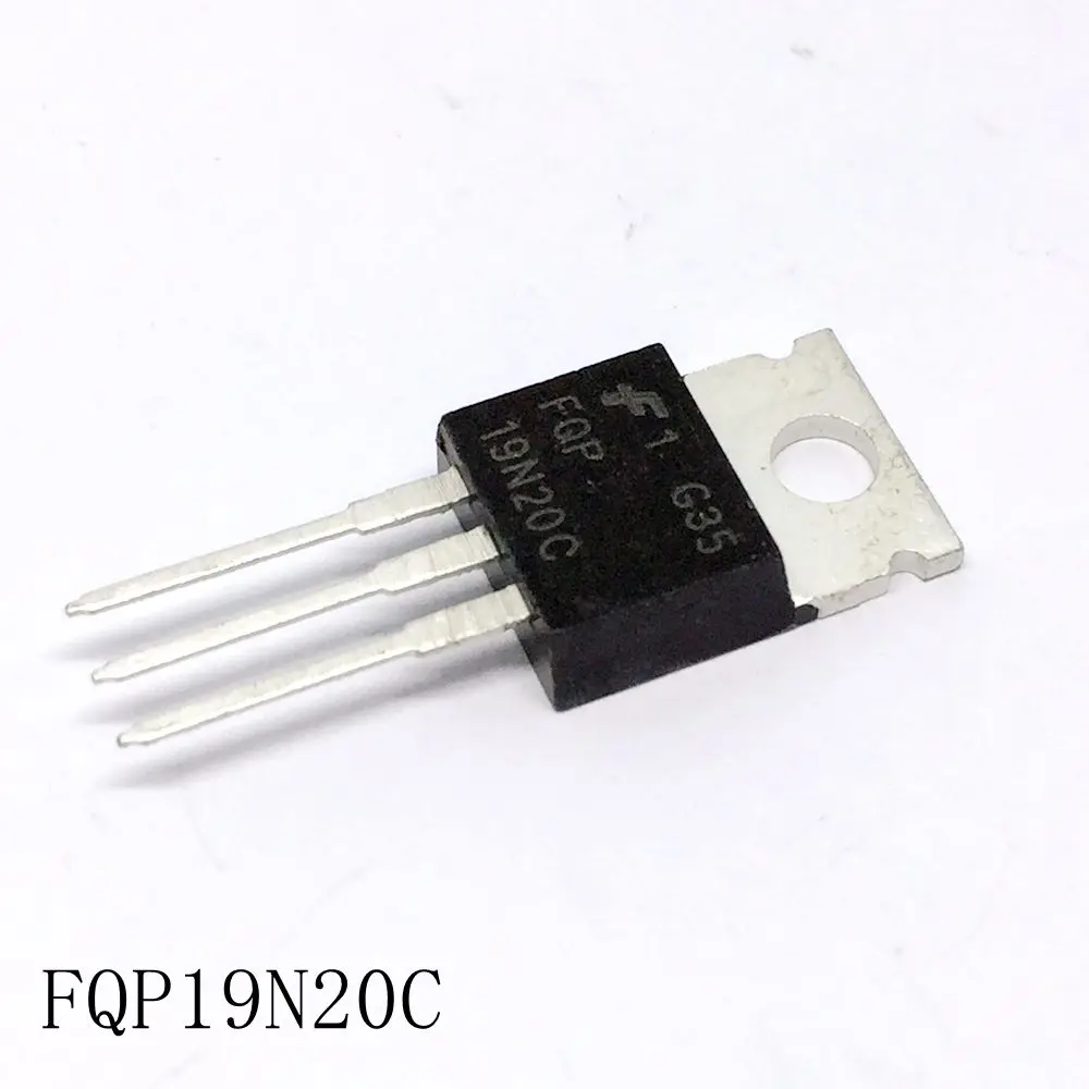 MOS FQP19N20C TO-220 19A/200V 10 шт./лот Новинка