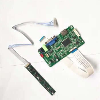 

For 1366x768 N156BGE-EB1/EB2/EA1/EA2 EDP 30 Pins 15.6" notebook LCD PC screen VGA+HDMI WLED display controller driver board kit