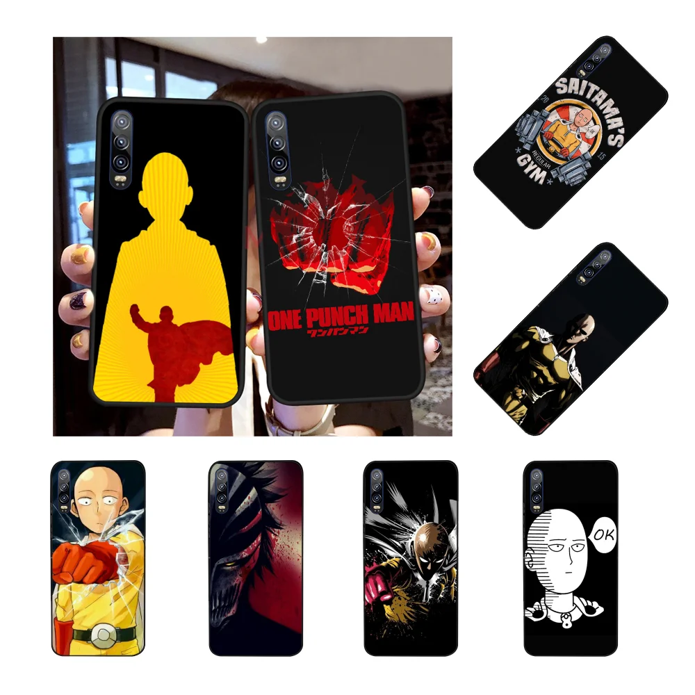 NBDRUICAI Аниме One Punch Man Bling милый чехол для телефона Huawei P30 P20 P10 P9 P8 Mate 20 10 Pro Lite|Бамперы| |
