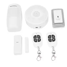 TUYA беспроводная домашняя GSM охранная сигнализация с управлением приложением WiFi Противоугонная сигнализация Беспроводная 433 набор поддержка для Amazon Google