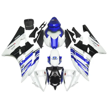 

Injection Molding Fairing For Yamaha YZF R6 YZFR6 2008 2009 YZF-R6 08 09 2010 2011 2012 Full Fairings Kit Bodywork DIY Colors